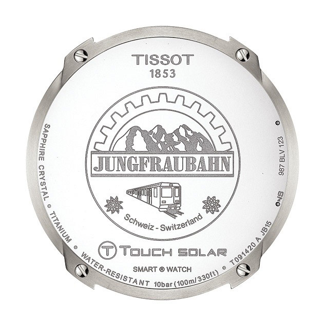 T-Touch Expert Solar Jungfraubahn Special Edition 