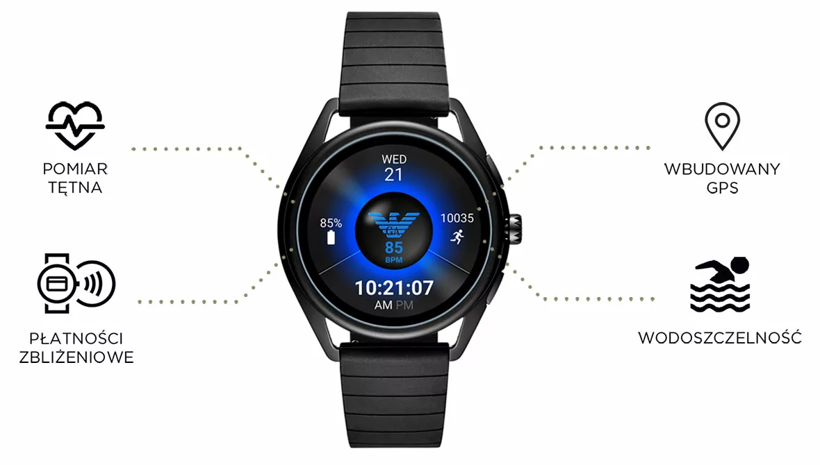 emporio armani smartwatch 4