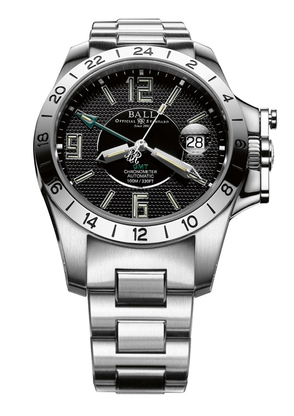 Ball GM2098C SCAJ BK Engineer Hydrocarbon Magnate GMT
