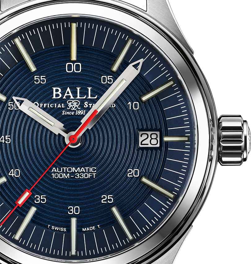 Ball Fireman NightBreaker NM2188C-S13-BE zegarek męski