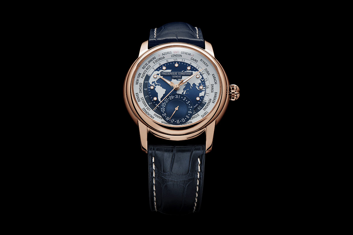 Frederique Constant FC-718NWWM4H9 Classics Worldtimer