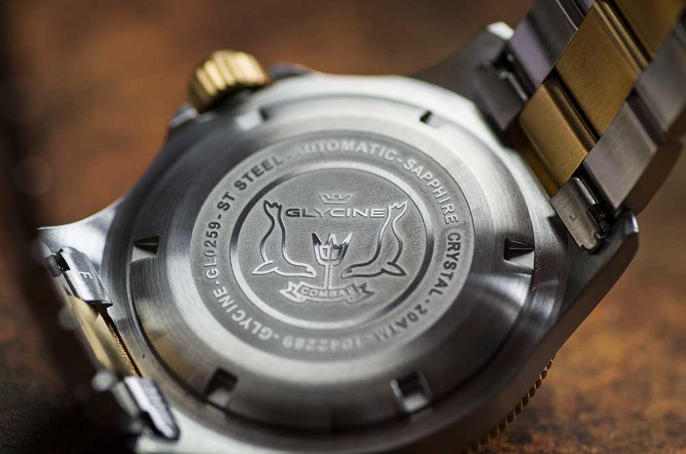 Glycine Combat 42 Vintage GL0259 zegarek m ski