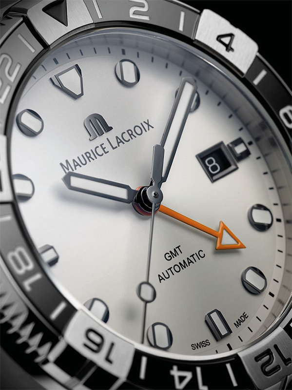 Maurice Lacroix Aikon Venturer Automatic GMT AI6158-SS001-130-2
