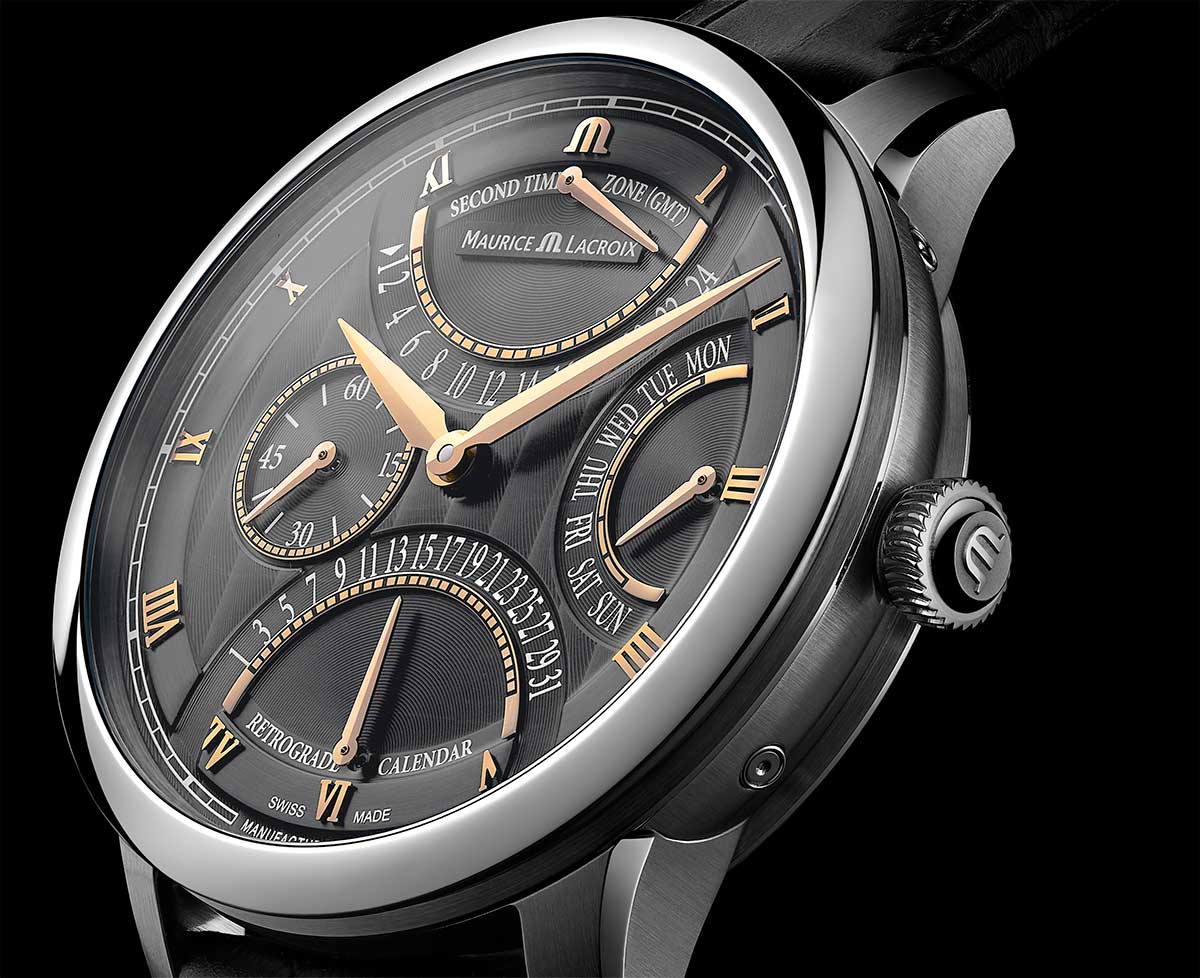 Maurice Lacroix MP6538-SS001-310-1 Masterpiece Triple Retrograde Maurice Lacroix MP6538-SS001-310-1 Masterpiece Triple Retrograde