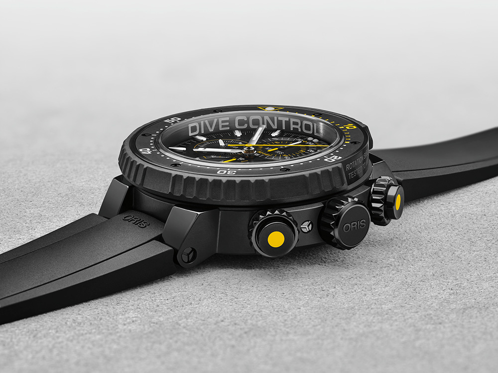 oris dive control