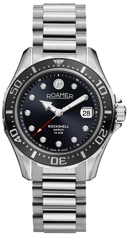 Roamer rockshell mark online iii automatic