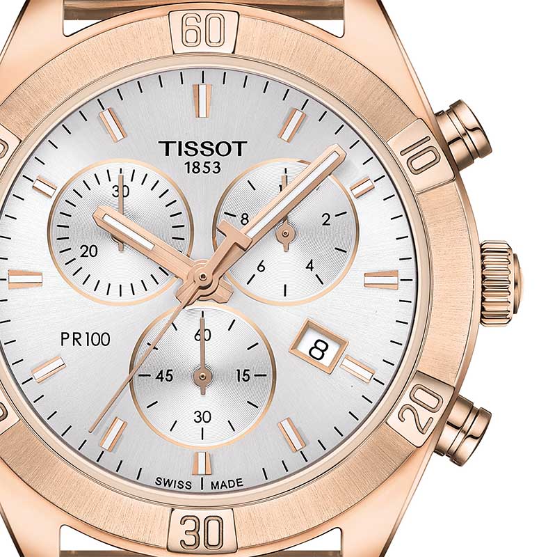 Tissot T101.917.33.031.00 PR 100 Sport Chic Lady Chrono