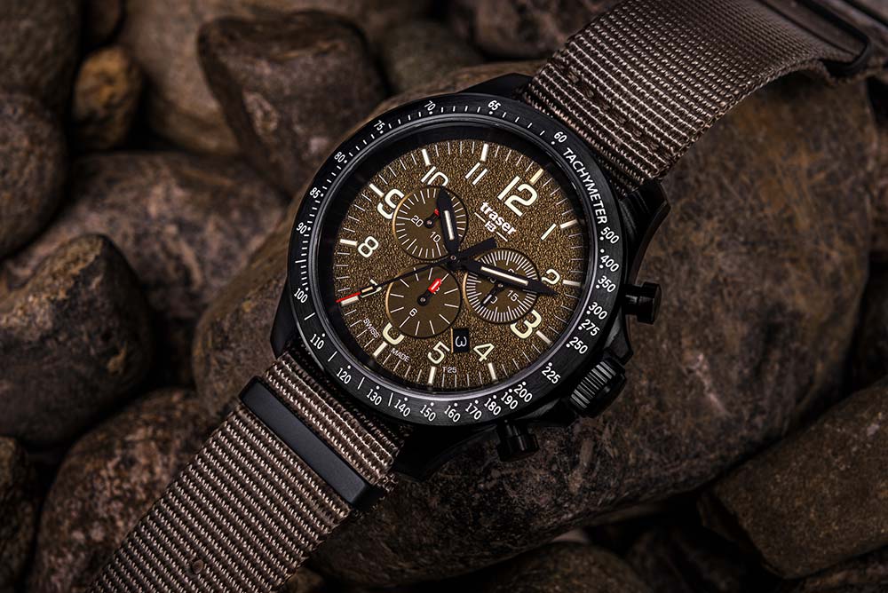 Traser P67 Officer Pro Chronograph Khaki 109459