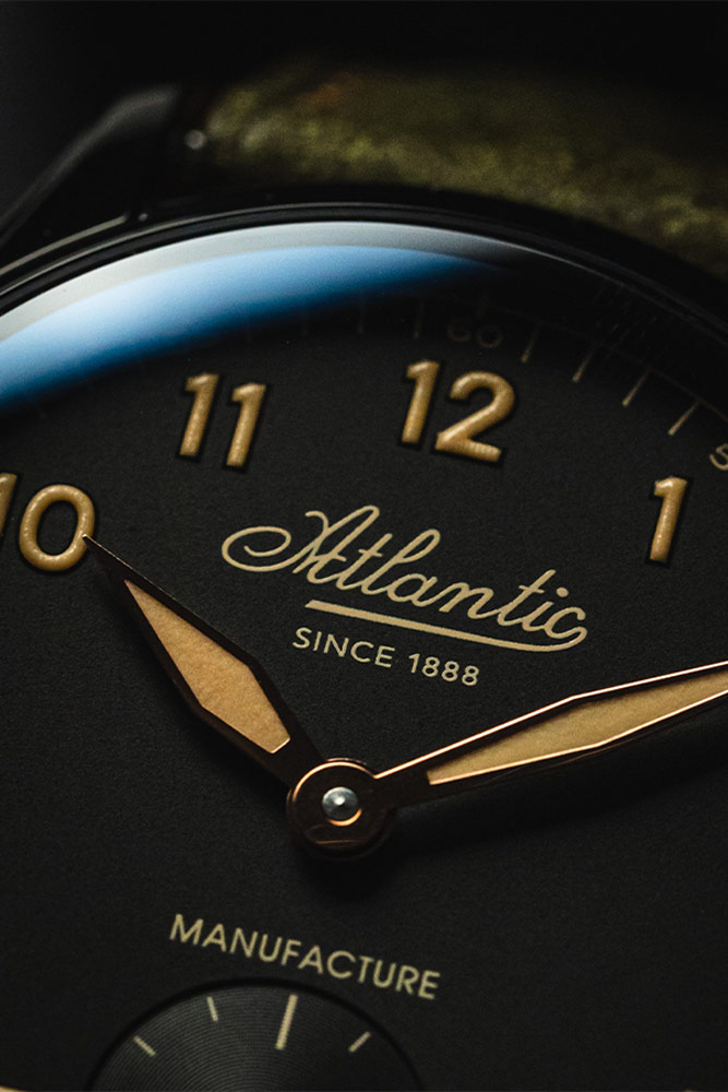 Atlantic worldmaster manufacture limited edition hot sale