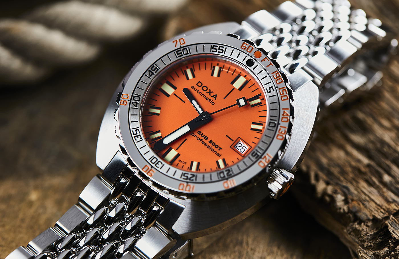 Zegarek męski Doxa SUB 300T Professional 840.10.351.10
