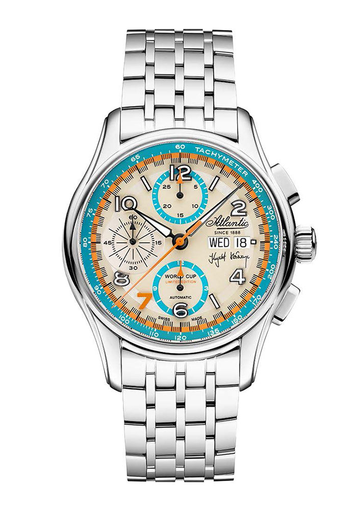 Atlantic Worldmaster World Cup Krzysztof Hołowczyc Limited Edition  55858.41.29LE