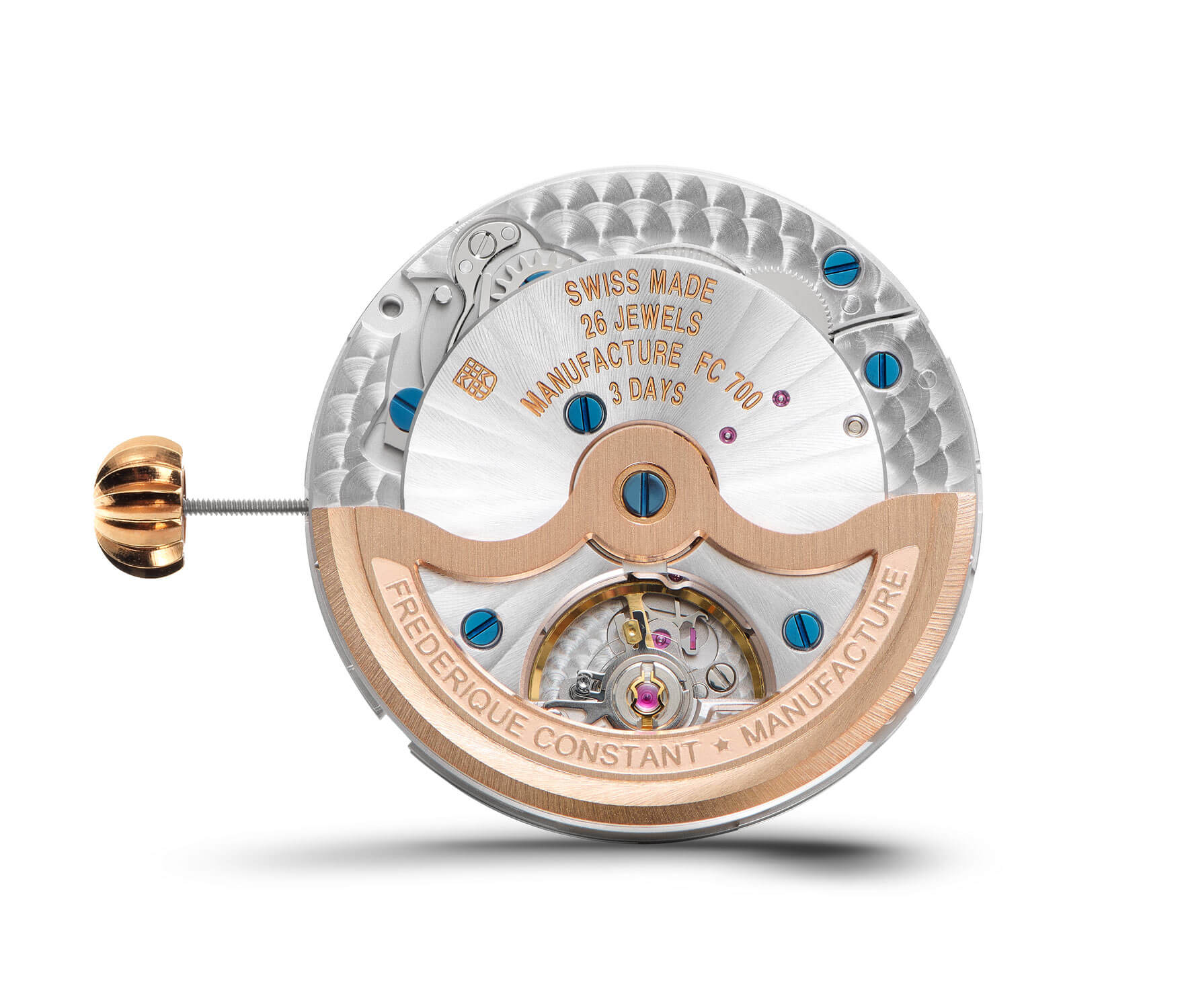 ✓ Frederique Constant FC-206B3S6 ⌚ Classics Moneta