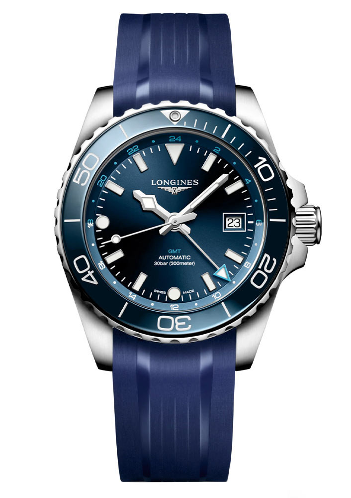 Longines HydroConquest GMT L3.790.4.96.9 Dolinski.pl