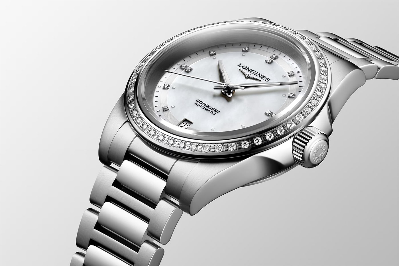 Longines Conquest 2023 L3 430 0 87 6 Sportowy Zegarek Damski
