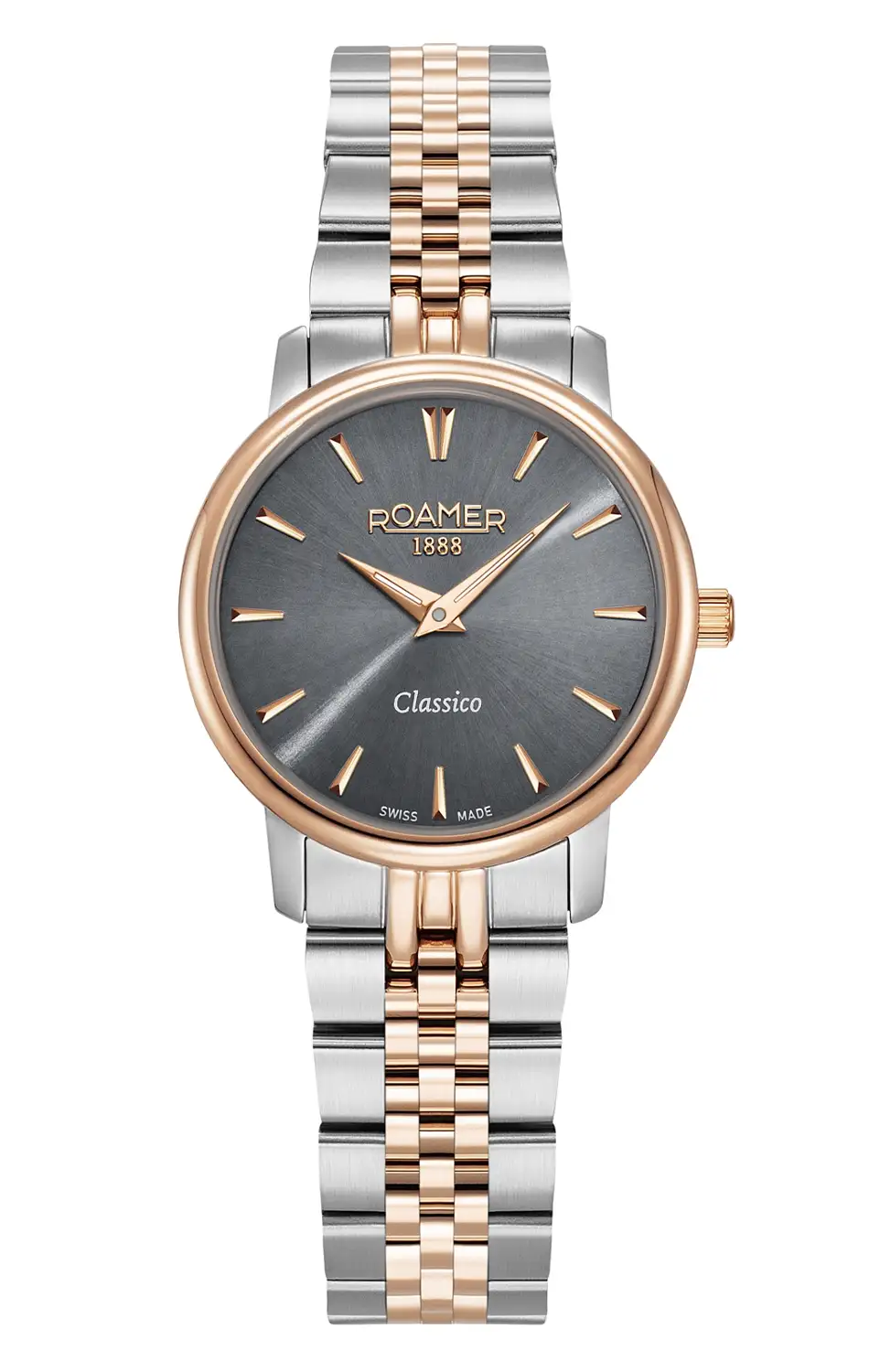 Zegarek damski Roamer Classico Ladies 971857 49 55 50