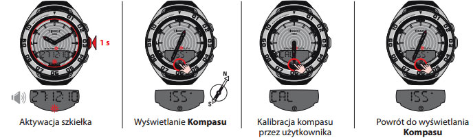 Kompas Tissot Sailing Touch