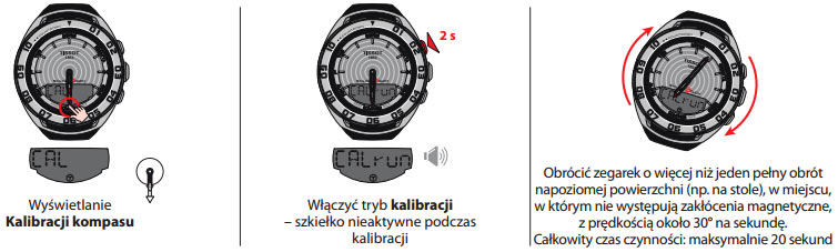 Kompas Tissot Sailing Touch