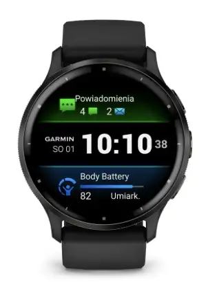Monitor energii Body Battery