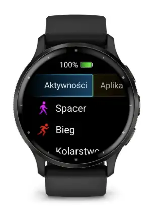 Wbudowane aplikacje sportowe