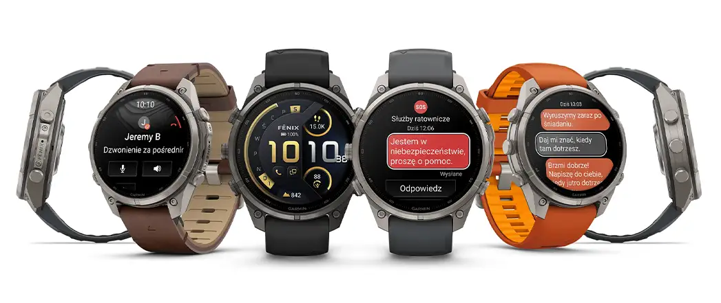 Garmin Fenix 9 Pro 47 mm z ekranem Amoled