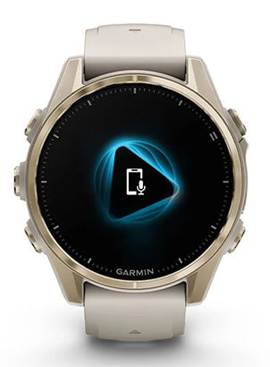 Głośnik i mikrofon - Garmin Fenix 8 - 43 mm