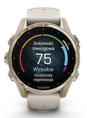 Gotowość treningowa - Garmin Fenix 8 43 mm