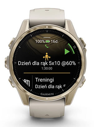 Plany treningowe - Garmin Fenix 8 43 mm