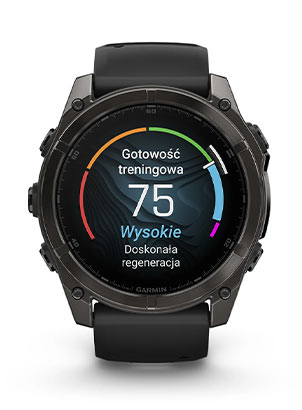 Gotowość treningowa - Garmin Fenix 8