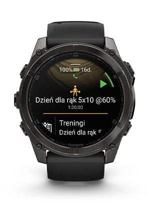 Plany treningowe - Garmin Fenix 8