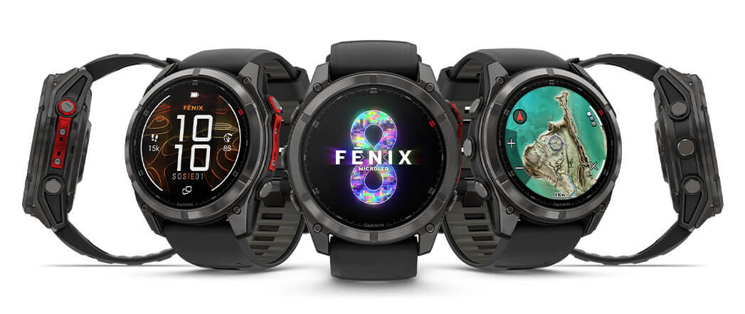 Garmin Fenix 8 Pro 51 mm z ekranem MicroLED