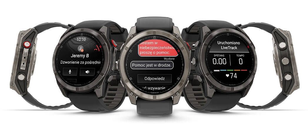 Garmin Fenix 8 Pro 51 mm z ekranem Amoled