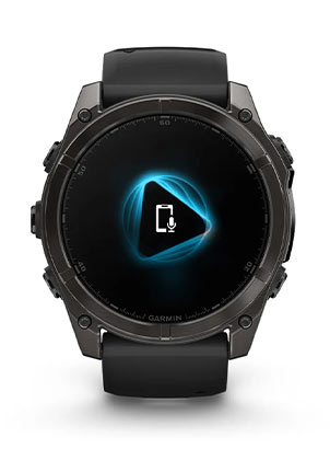 Głośnik i mikrofon - Garmin Fenix 8