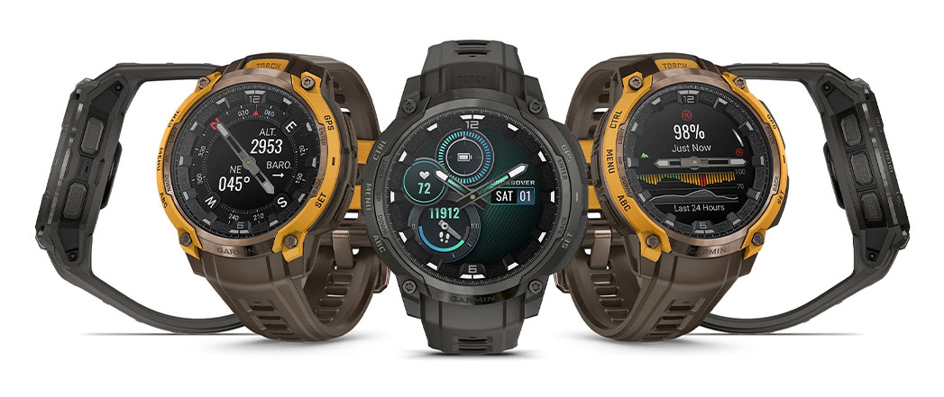 Garmin Instinct Crossover z ekranem Amoled