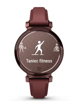 Aplikacje sportowe w Garmin Lily