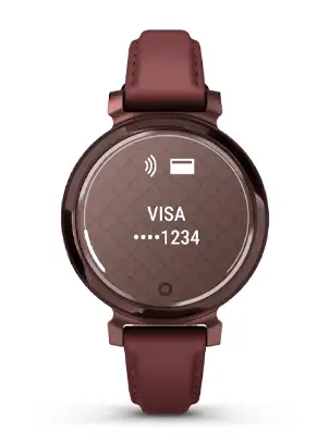 Płatności zbliżeniowe Garmin Pay w Lily