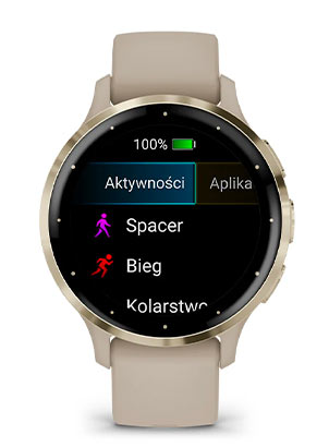 Wbudowane aplikacje sportowe
