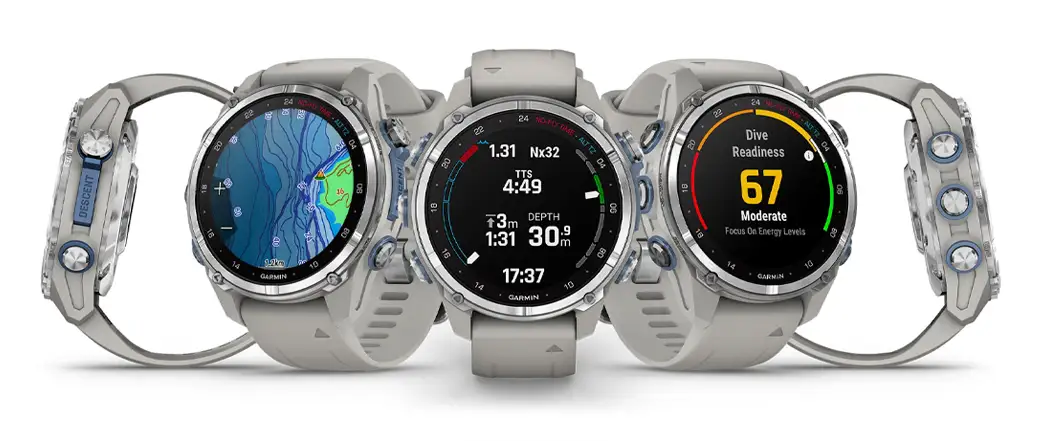 Smart zegarki do nurkowania Garmin Descent MK3
