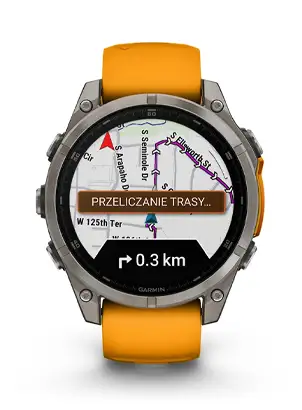 Aplikacja EKG Garmin