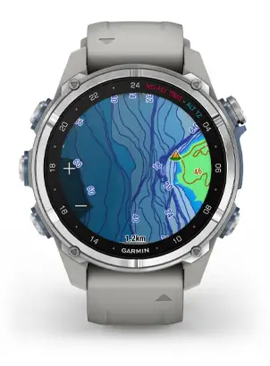 Mapy DiveView