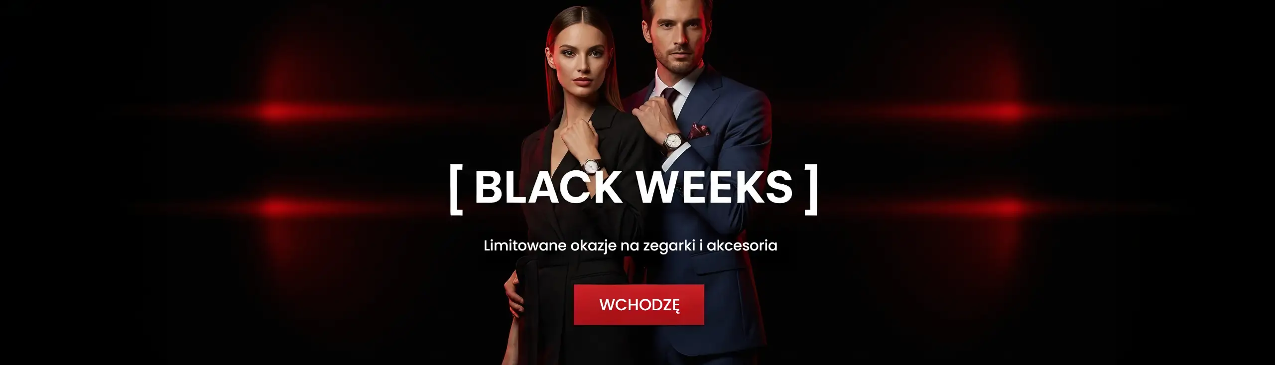 Promocja BLACK WEEKS zegarki, paski, rotomaty