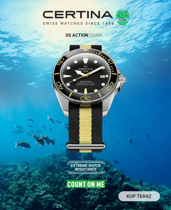 Certina DS Action zegarki