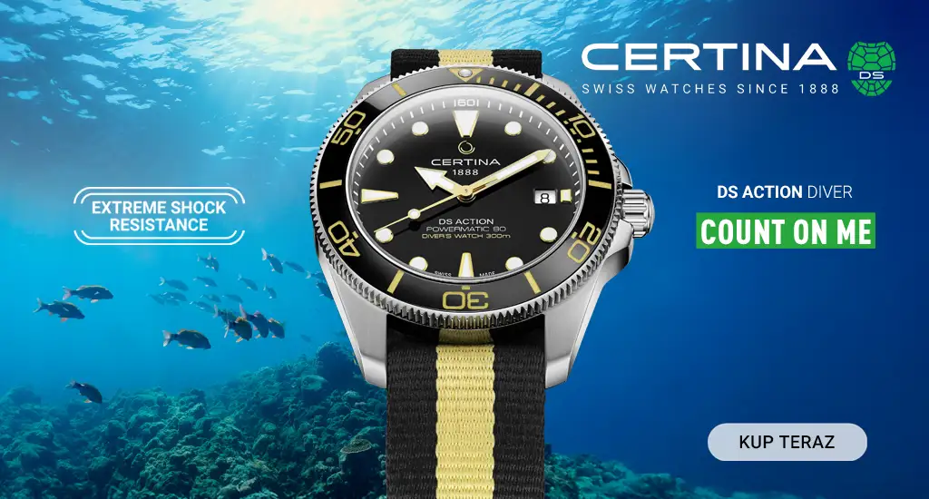 Certina DS Action zegarki