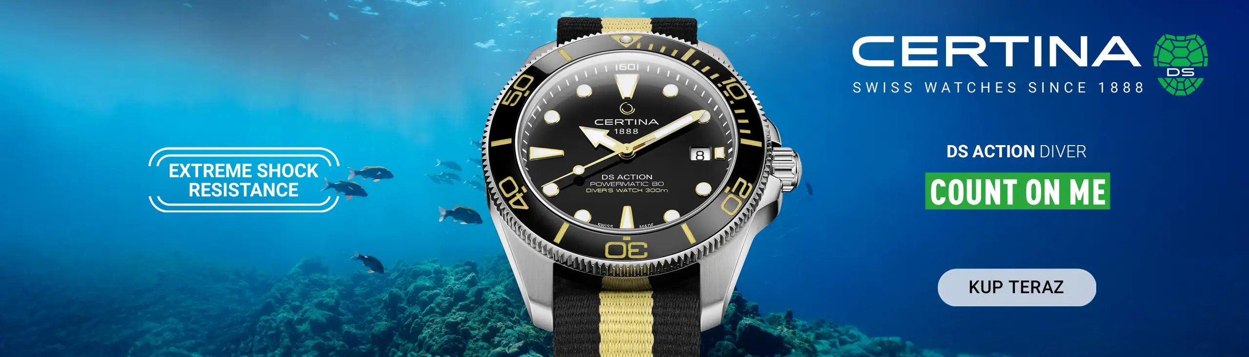 Certina DS Action zegarki