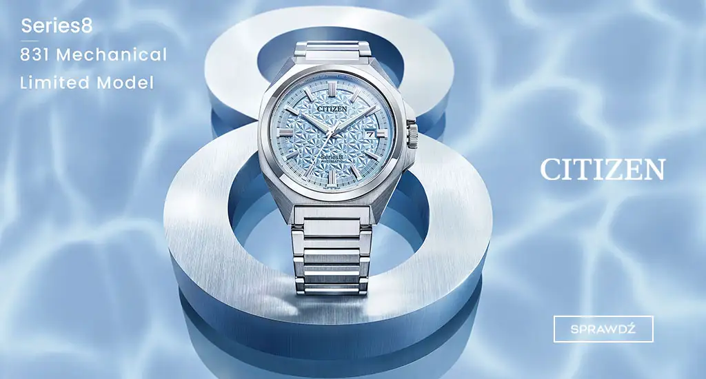 Zegarek Citizen Series 8