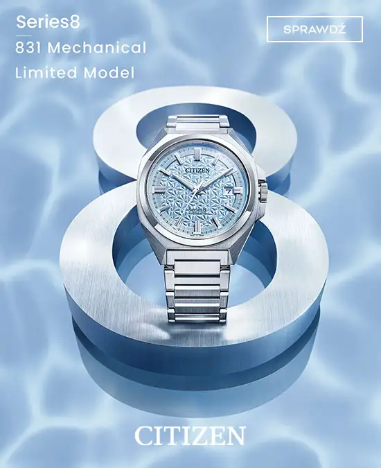 Zegarek Citizen Series 8