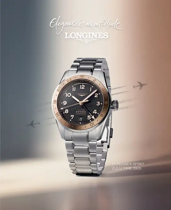 Zegarek LONGINES Spirit Zulu Time