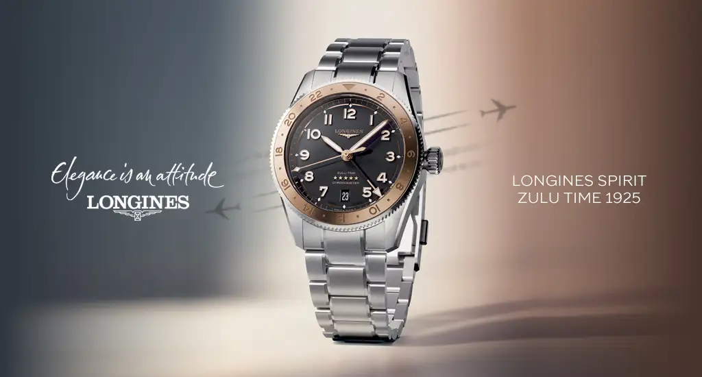Zegarek LONGINES Spirit Zulu Time
