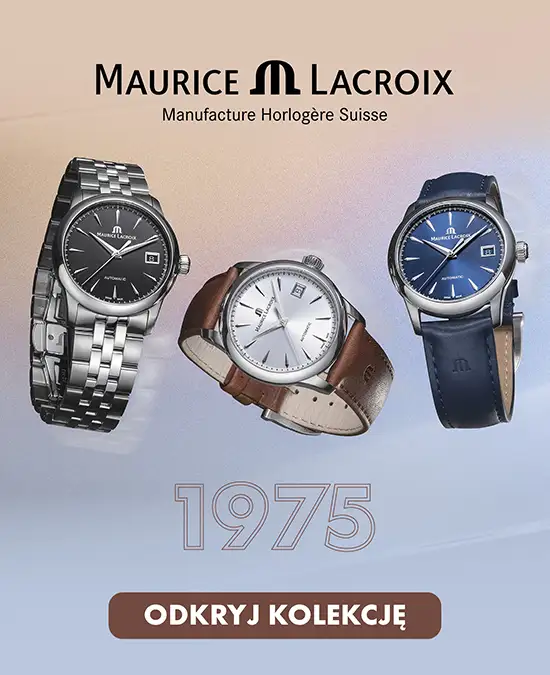 Zegarki Maurice Lacroix 1975