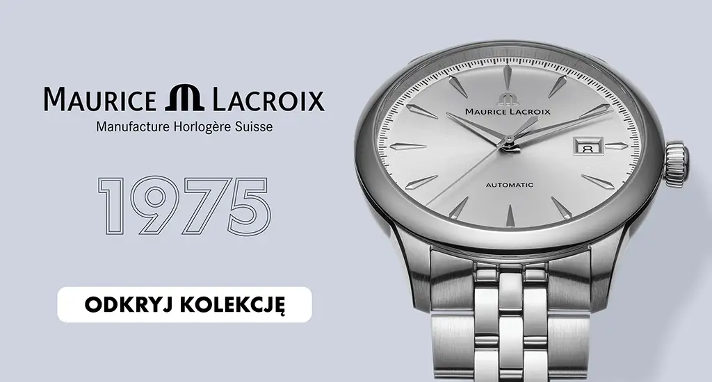Zegarki Maurice Lacroix 1975