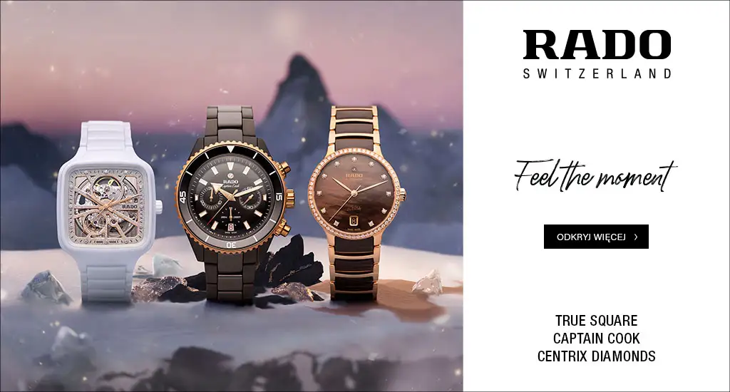 Rado zegarki